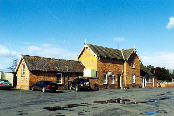 Photo 6"x4" The old railway station at Billingborough, near Bourne, Lincolnshire Billingborough c2000