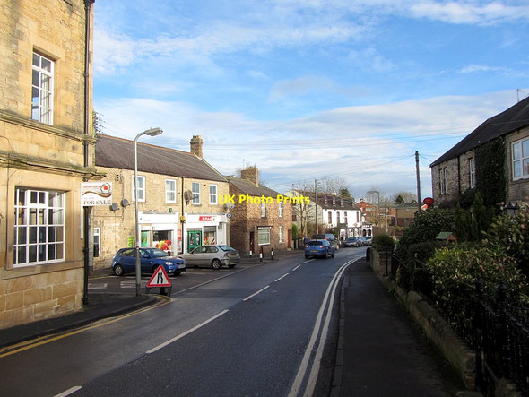 Photo 6"x4" Main Road, Wylam Prudhoe c2015