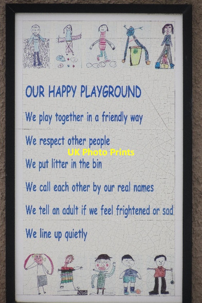 Photo 6"x4" Our happy playground Humbie\/NT4562 c2015