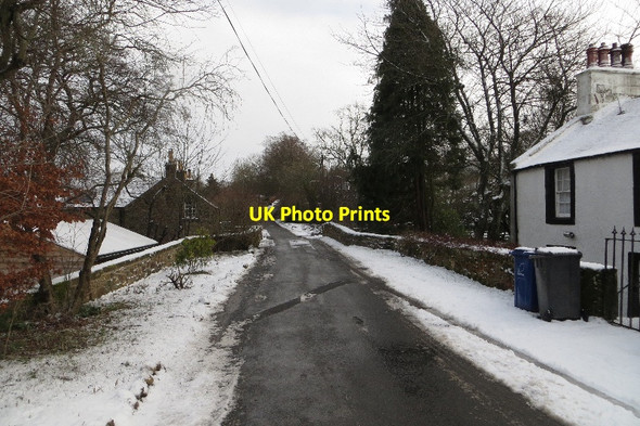 Photo 6"x4" Fala Dam Fala\/NT4361 c2015