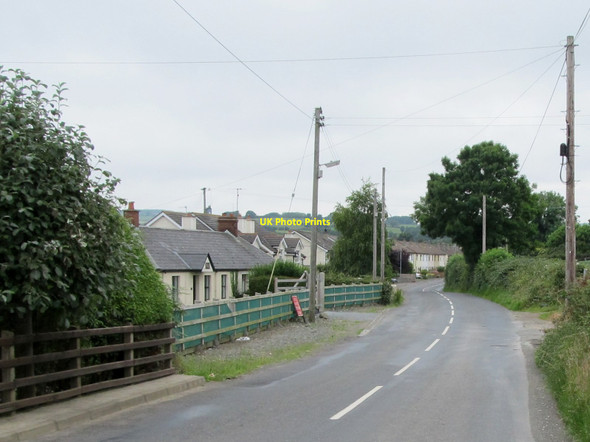 Photo 6"x4" The eastern end of the village of Maghera Maghera\/J3734 c2014