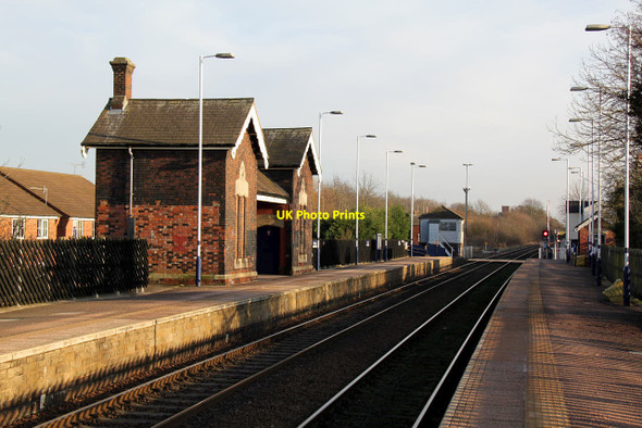 Photo 6"x4" Shireoaks Station Cotterhill Woods c2015