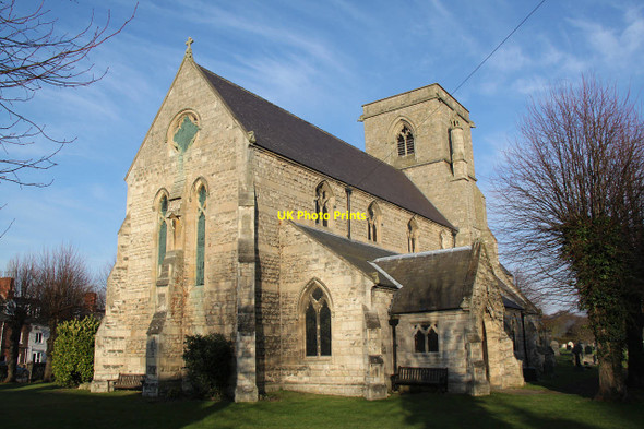 Photo 6"x4" Church of St Luke, Shireoaks Shireoaks\/SK5580 c2015