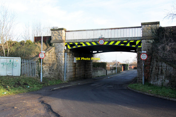 Photo 6"x4" Steetley Lane bridge Worksop c2015