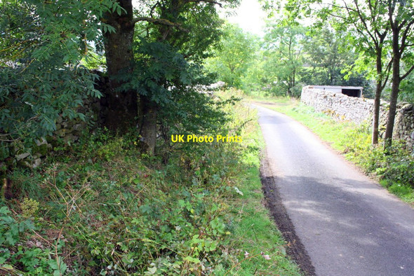 Photo 6"x4" Road into Newbiggin from the north Newbiggin\/SD9591 c2014