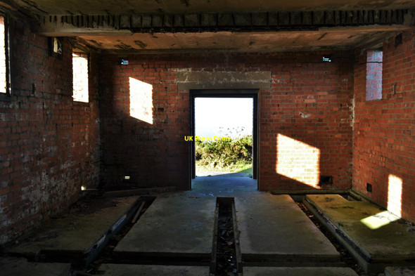 Photo 6"x4" Inside the Derelict Building Trefasser c2015