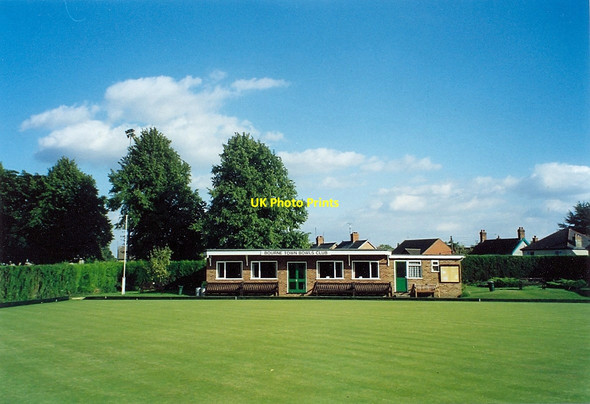 Photo 6"x4" The bowls club at Bourne, Lincolnshire Bourne\/TF0920 c2010