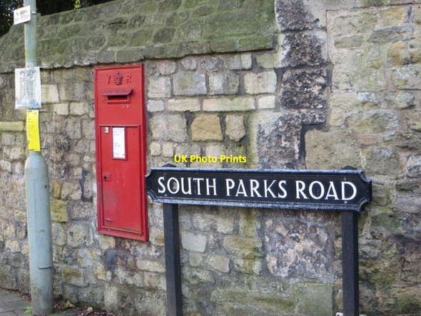 Photo 6"x4" Post Box on South Parks Oxford\/SP5106 c2014