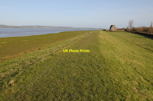 Photo 6"x4" The Severn Way near Chapel House Shepperdine c2015