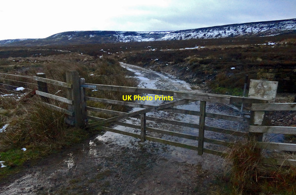 Photo 6"x4" Gateway to the moors Osmotherley c2015