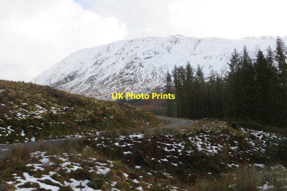 Photo 6"x4" Logging road, Glen Creran River Creran\/NN0751 c2015