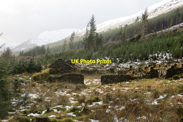 Photo 6"x4" Ruin near Salachail Salachail c2015