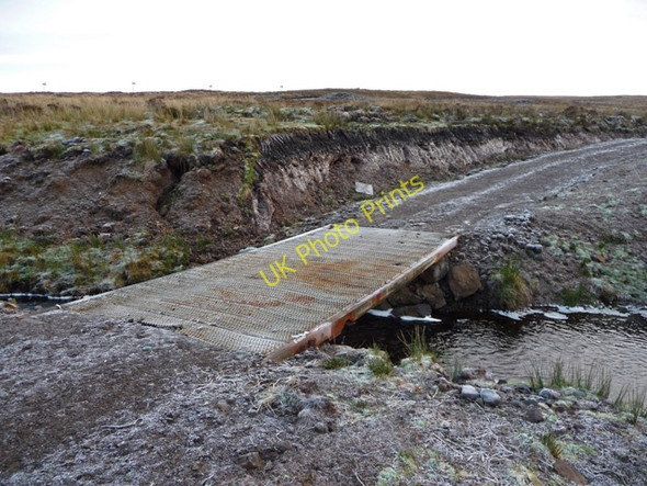 Photo 6"x4" Bridge over the Caroy River Glen Heysdal c2008