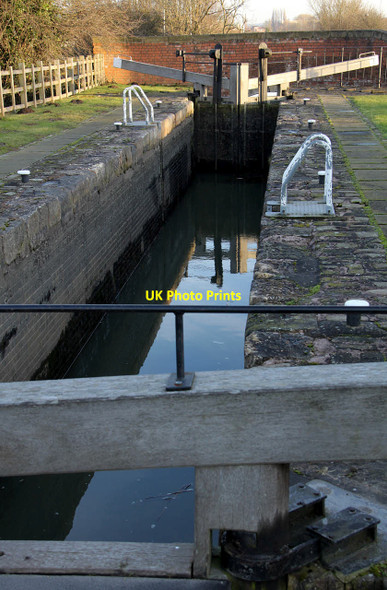 Photo 6"x4" Deep Lock, Worksop Worksop c2015