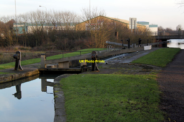 Photo 6"x4" Worksop Stret Lock Worksop c2015