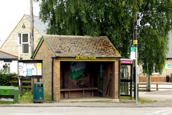 Photo 6"x4" The bus shelter in Twyford Twyford\/SP6626 c2014