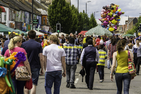 Photo 6"x4" Cowley Road Carnival Oxford\/SP5106 c2014