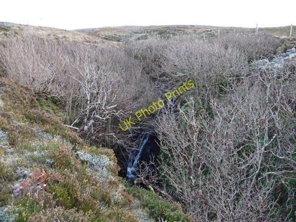 Photo 6"x4" Gorge of the Rageary Burn Glen Heysdal c2008