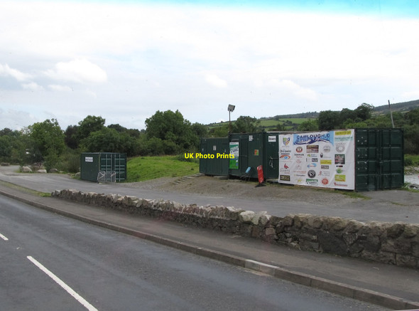 Photo 6"x4" Dressing rooms and showers on the north shore of Camlough Lake Camlough c2014