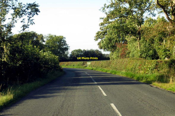Photo 6"x4" Hall Lane to St Michael's on Wyre St Michael's on Wyre c2014