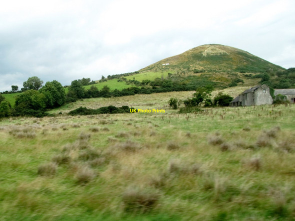 Photo 6"x4" The Sugar Loaf Hill in the Sturgan Group Camlough c2014