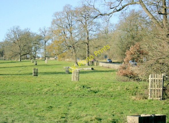 Photo 6"x4" 2008 : Corsham Park Cross Keys\/ST8771 c2008