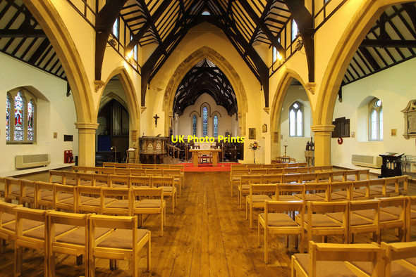 Photo 6"x4" Holy Trinity, East Finchley - East end Finchley c2015