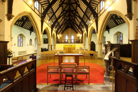 Photo 6"x4" Holy Trinity, East Finchley - West end Finchley c2015