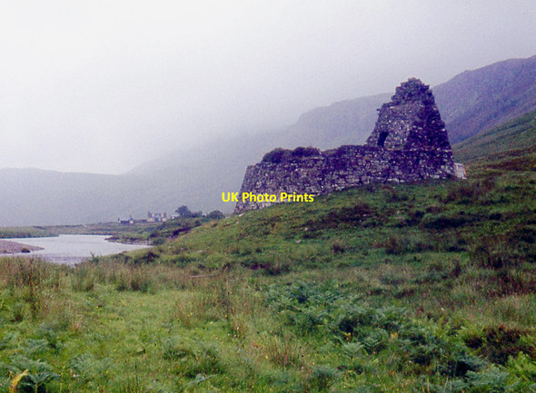 Photo 6"x4" Dun Dornaigil Broch, Sutherland Dun Dornaigil (Broch) c1975