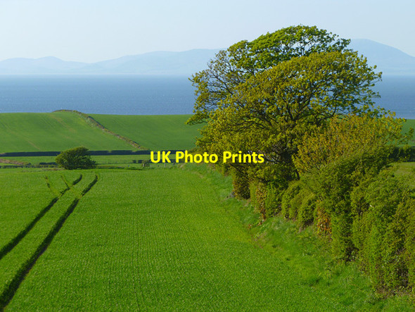 Photo 6"x4" Farmland, Crosscanonby Moor Park\/NY0638 c2011