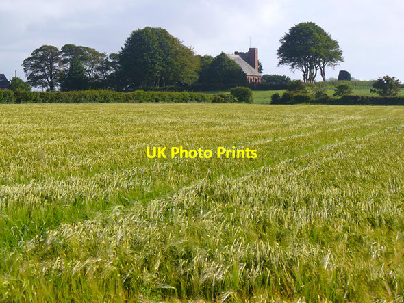 Photo 6"x4" Farmland, Holme St Cuthbert Holme St Cuthbert c2011