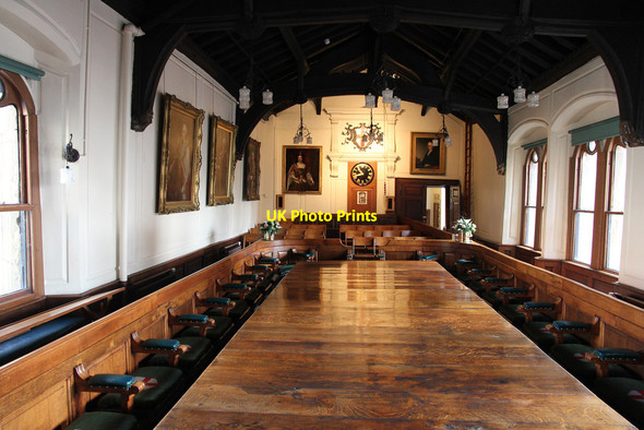 Photo 6"x4" City Council Chamber Lincoln c2015 P1