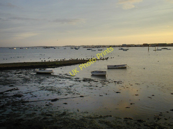 Photo 6"x4" Langstone Harbour Portsmouth\/SU6501 c2008