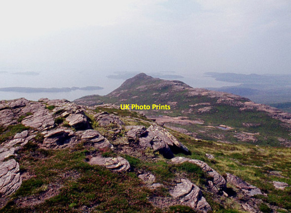 Photo 6"x4" Beinn nan Caorach Beinn nan Caorach\/NC0805 c1975