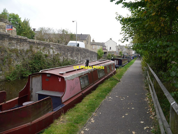 Photo 6"x4" Springs Branch, Leeds & Liverpool Canal, Skipton Skipton c2014