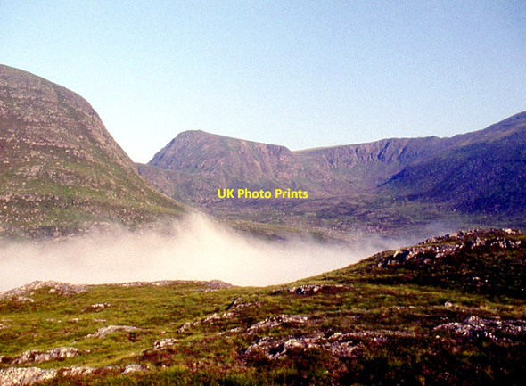 Photo 6"x4" Inversion in Coire na Sleaghaich Sg\u00f9rr an Tuill Bh\u00e0in\/NH0168 c1975