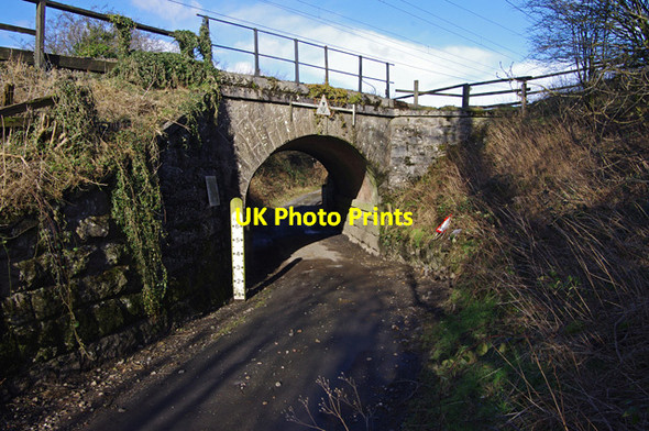 Photo 6"x4" Railway bridge, Well Heads Lane Stainton\/SD5285 c2015
