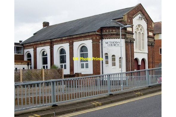 Photo 6"x4" Methodist Church, Stevenage Old Town Stevenage c2015