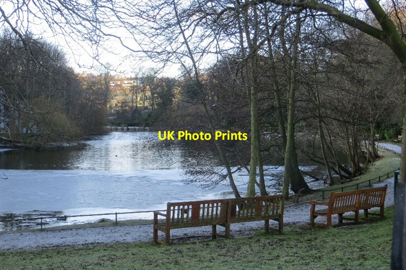 Photo 6"x4" Blackford Pond Morningside\/NT2471 c2015