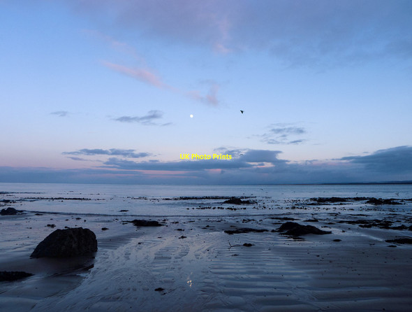 Photo 6"x4" Dusk over the Moray Firth Rosemarkie c2015