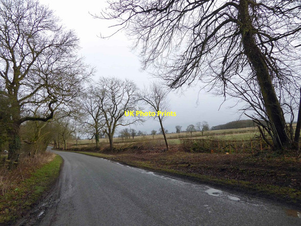 Photo 6"x4" Corby Road Irnham c2015