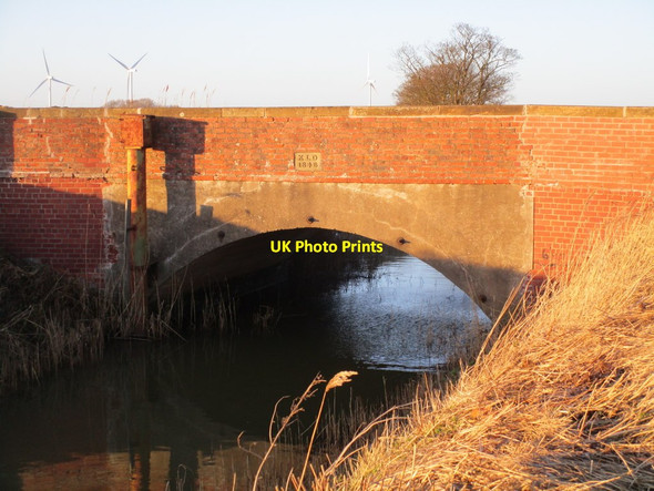 Photo 6"x4" Eastholme Bridge Halsham c2015