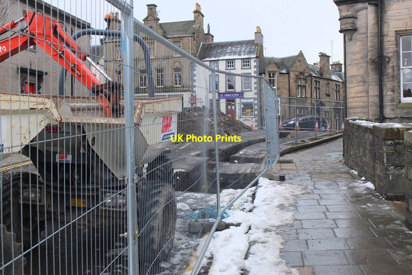 Photo 6"x4" Road works on Cuddy Bridge, Peebles Peebles\/NT2540 c2015