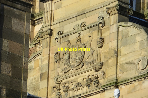 Photo 6"x4" Detail, New Craig House Craiglockhart c2015