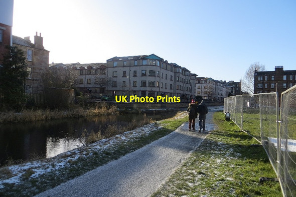 Photo 6"x4" Union Canal, Fountainbridge Merchiston c2015