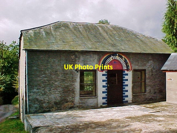 Photo 6"x4" The Calvanistic Methodist Chapel at Brilley Green Little Merthyr c2003