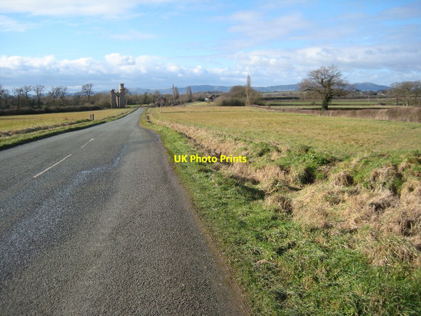 Photo 6"x4" Road across Dunstall Common Dunstall Common c2015