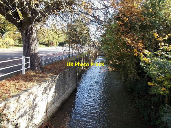 Photo 6"x4" Osney Stream, Oxford Oxford\/SP5106 c2014