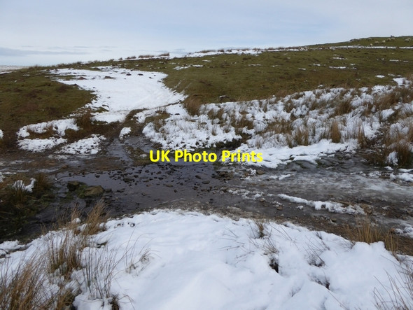 Photo 6"x4" Ford near Low Ramshaw Rowfoot c2015