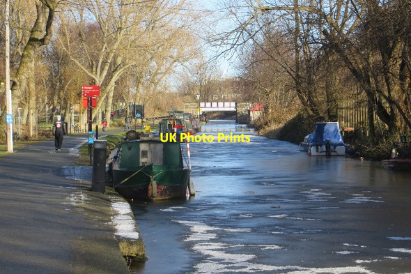 Photo 6"x4" Union Canal, Merchiston Dalry\/NT2372 c2015 P1